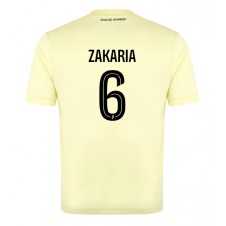 AS Monaco Denis Zakaria #6 Tredjedrakt 2025-26 Kortermet AS Monaco Denis Zakaria #6 Tredjedrakt 2025-26 Kortermet